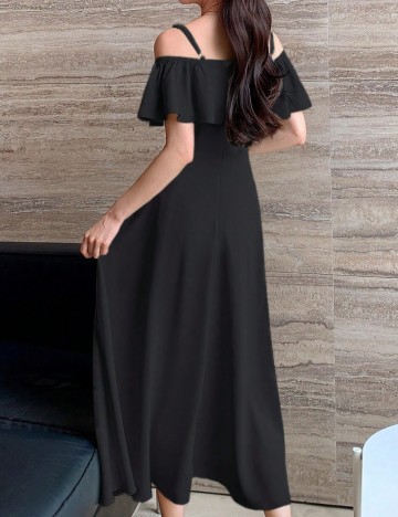 Rochie midi Shein, negru