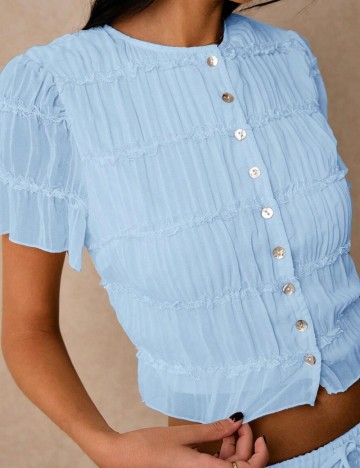 Compleu Shein, albastru