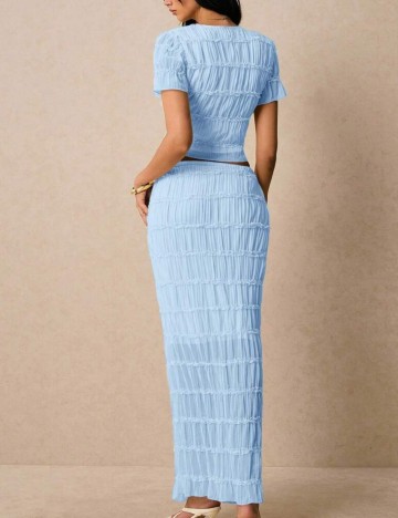 Compleu Shein, albastru