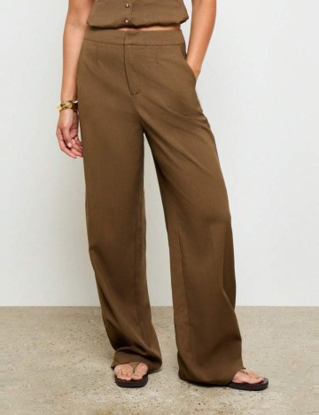 Pantaloni Shein, maro