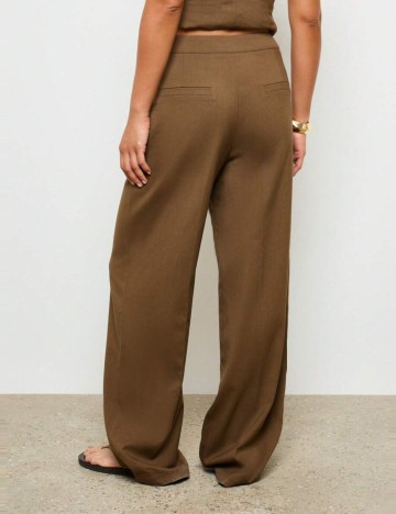 Pantaloni Shein, maro