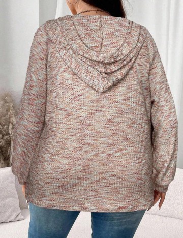 Hanorac Shein Curve+, mix culori