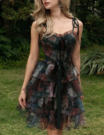 Rochie mini Shein, mix culori