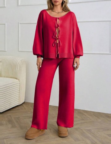 Compleu Shein, roșu