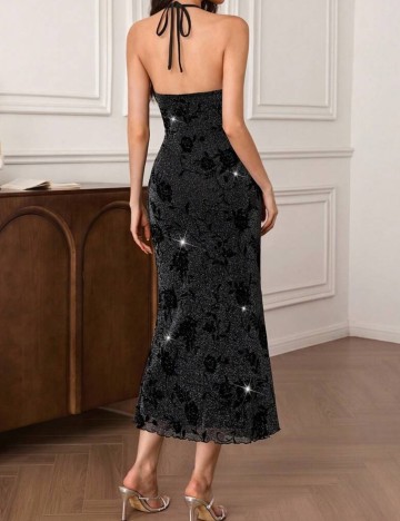 Rochie midi Shein, negru