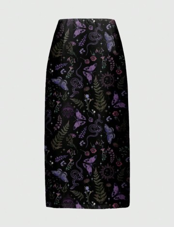 Fustă midi Shein, negru