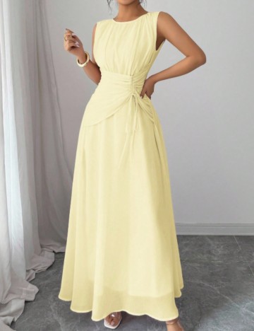 Rochie maxi Shein, galben