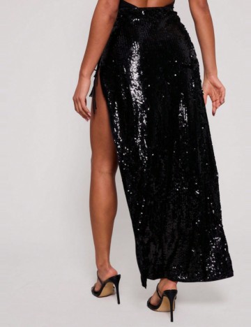 Fustă maxi Shein, negru