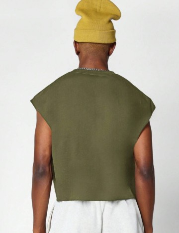 Tricou Shein SUMWON, kaki