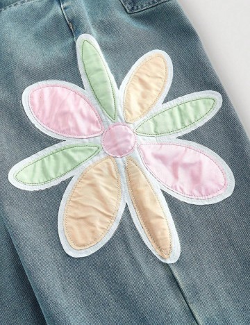 Jeans Shein, albastru