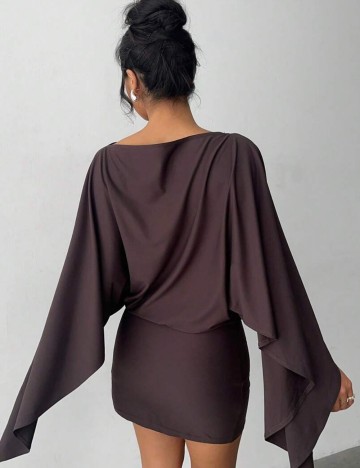 Rochie mini Shein, maro