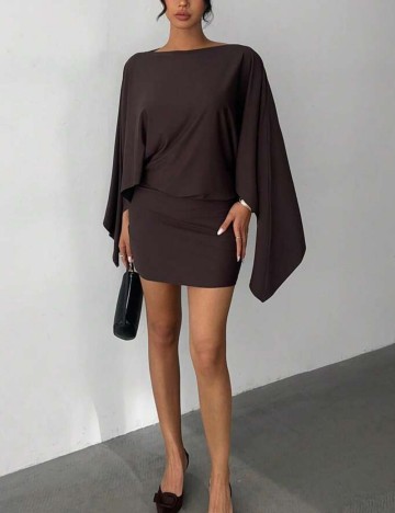 Rochie mini Shein, maro