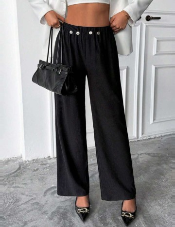 Pantaloni Shein, negru