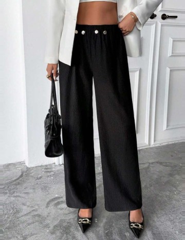 Pantaloni Shein, negru