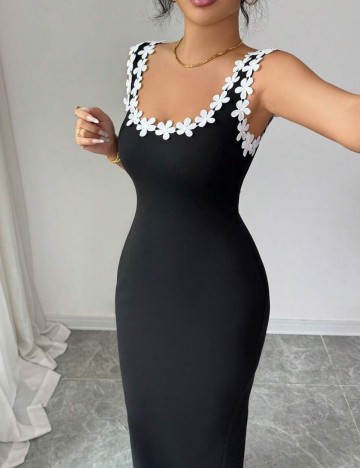 Rochie maxi Shein, negru