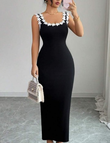 Rochie maxi Shein, negru