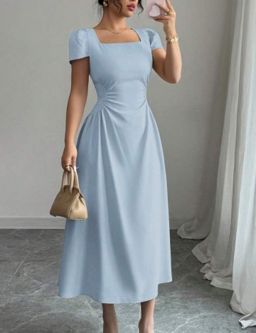 Rochie maxi Shein, albastru