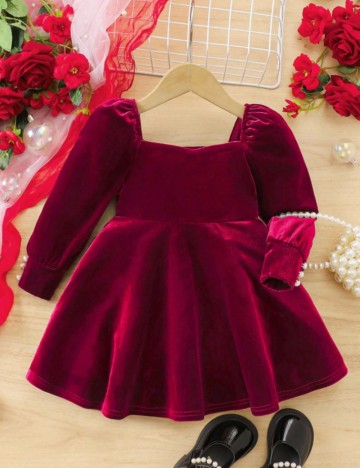 Rochie Shein, vișiniu