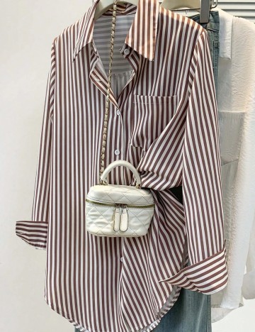 Cămașă Shein, mix culori