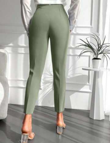 Pantaloni Shein, verde