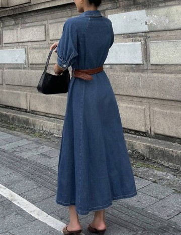 Rochie de blugi Shein DAZY, albastru