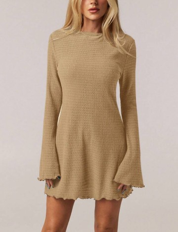 Rochie mini Shein Forever 21, bej