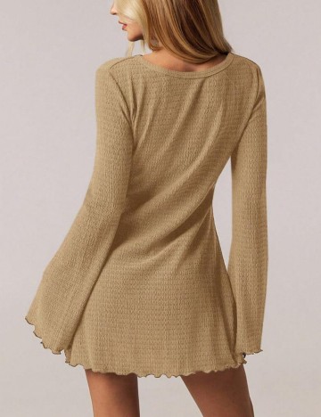 Rochie mini Shein Forever 21, bej