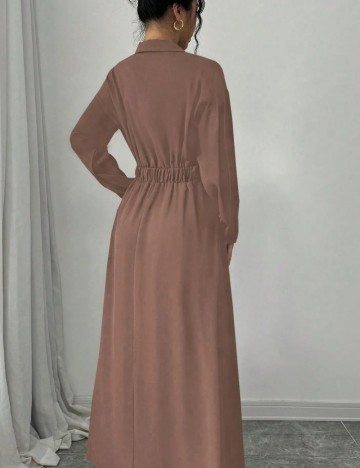 Rochie maxi Shein, maro