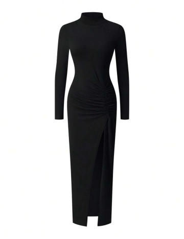 Rochie maxi Shein, negru