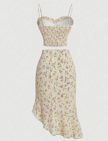 Compleu Shein, mix culori