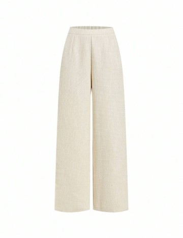 Pantaloni Shein, crem