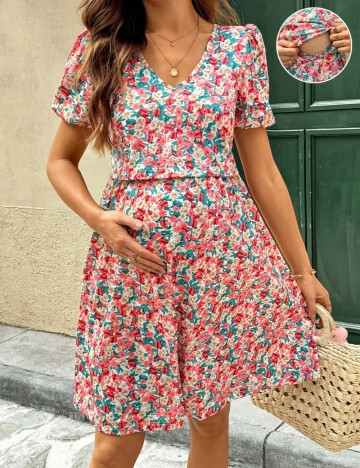 Rochie mini Shein, mix culori