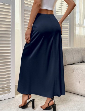 Fustă maxi Shein, albastru
