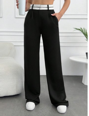 Pantaloni Shein, negru