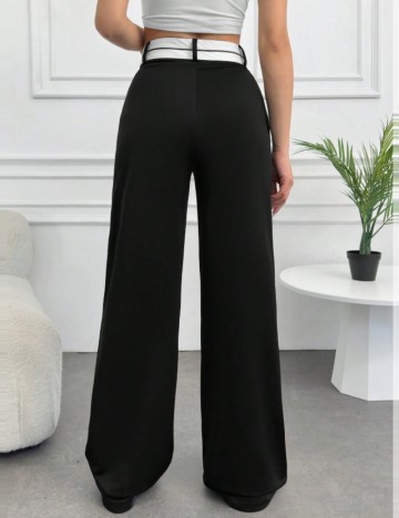 Pantaloni Shein, negru