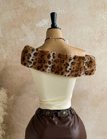 Top Shein, mix culori