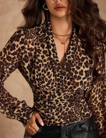 Cămașă Shein, mix culori