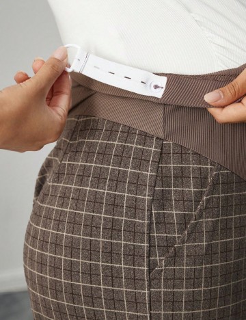 Pantaloni Shein, maro