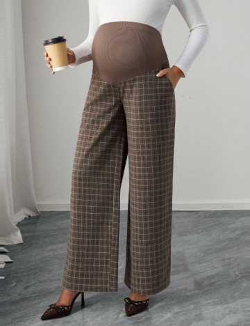 Pantaloni Shein, maro