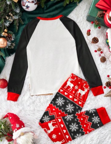 Compleu pijamale Shein, mix culori