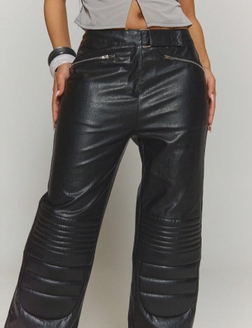 Pantaloni Shein MUSERA, negru