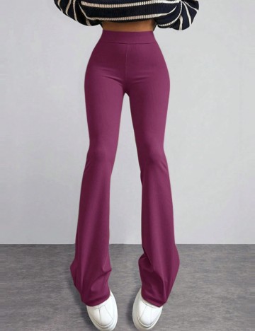 Pantaloni Shein, mov