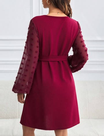 Rochie mini Shein, vișiniu