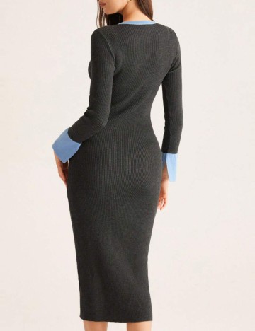 Rochie midi Shein, gri