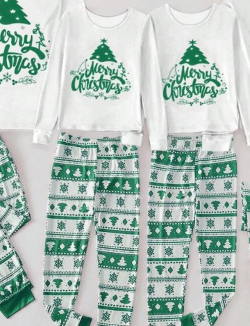 Compleu pijamale Shein, mix culori