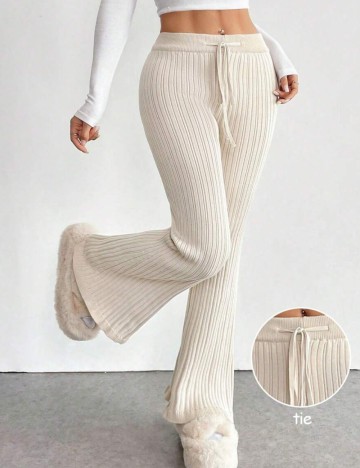 Pantaloni Shein, bej