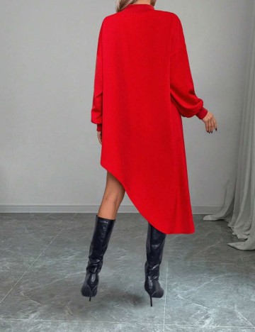 Rochie midi Shein, roșu