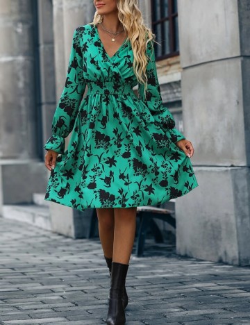 Rochie mini Shein, mix culori