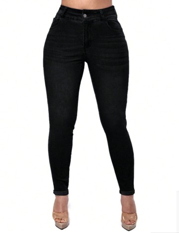 Jeans Shein, negru