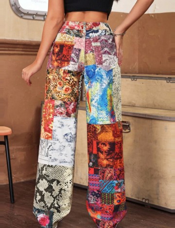 Pantaloni Shein, mix culori